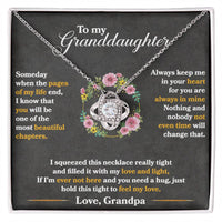 For Granddaughter