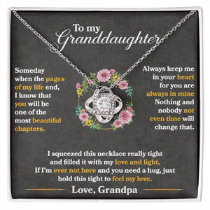 For Granddaughter